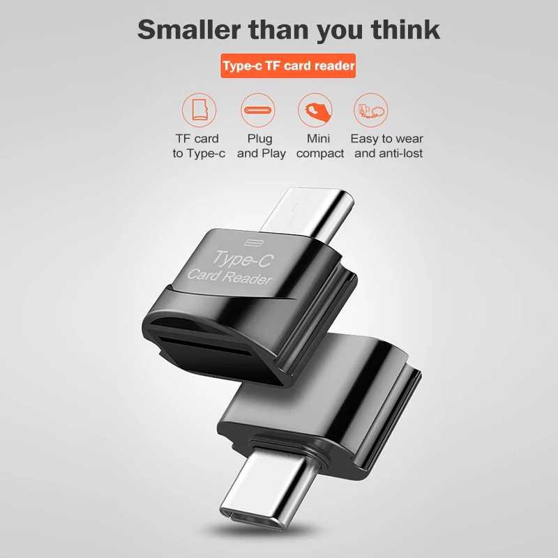 Universal Type-c Card Reader usb3.0 sd card tf card Multifunctional converter USB C adapter For Camera Laptop Pc