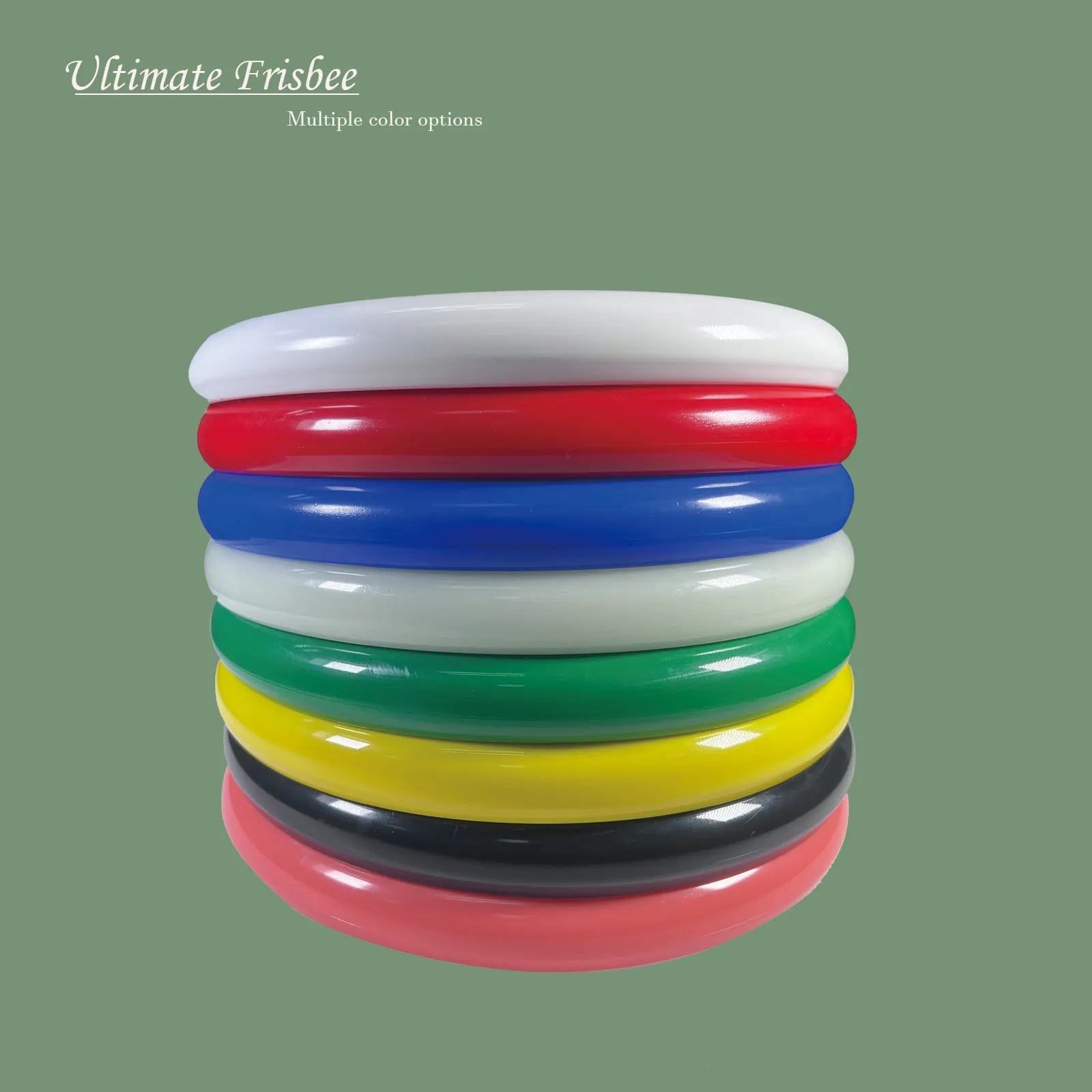 WFDF approved X-UFO Ultimate Frisbee factory Hot Selling Training Flying Disc Soft Plastic Championship Team Outdoor customize 175g Frisbee