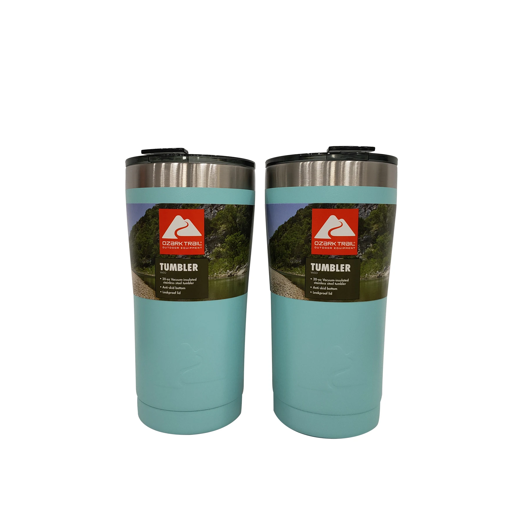 30oz Ozark Trail двойные стенки изолированные тумбы из нержавеющей стали
