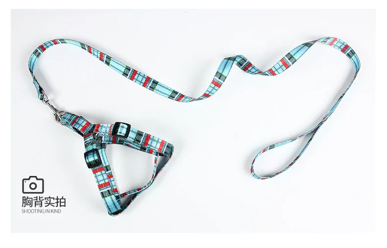 Smart Climbing ShenZhen Retractable Custom Logo Nylon Small Dog Rope Harness  Pet Supplies Eco Friendly Harness