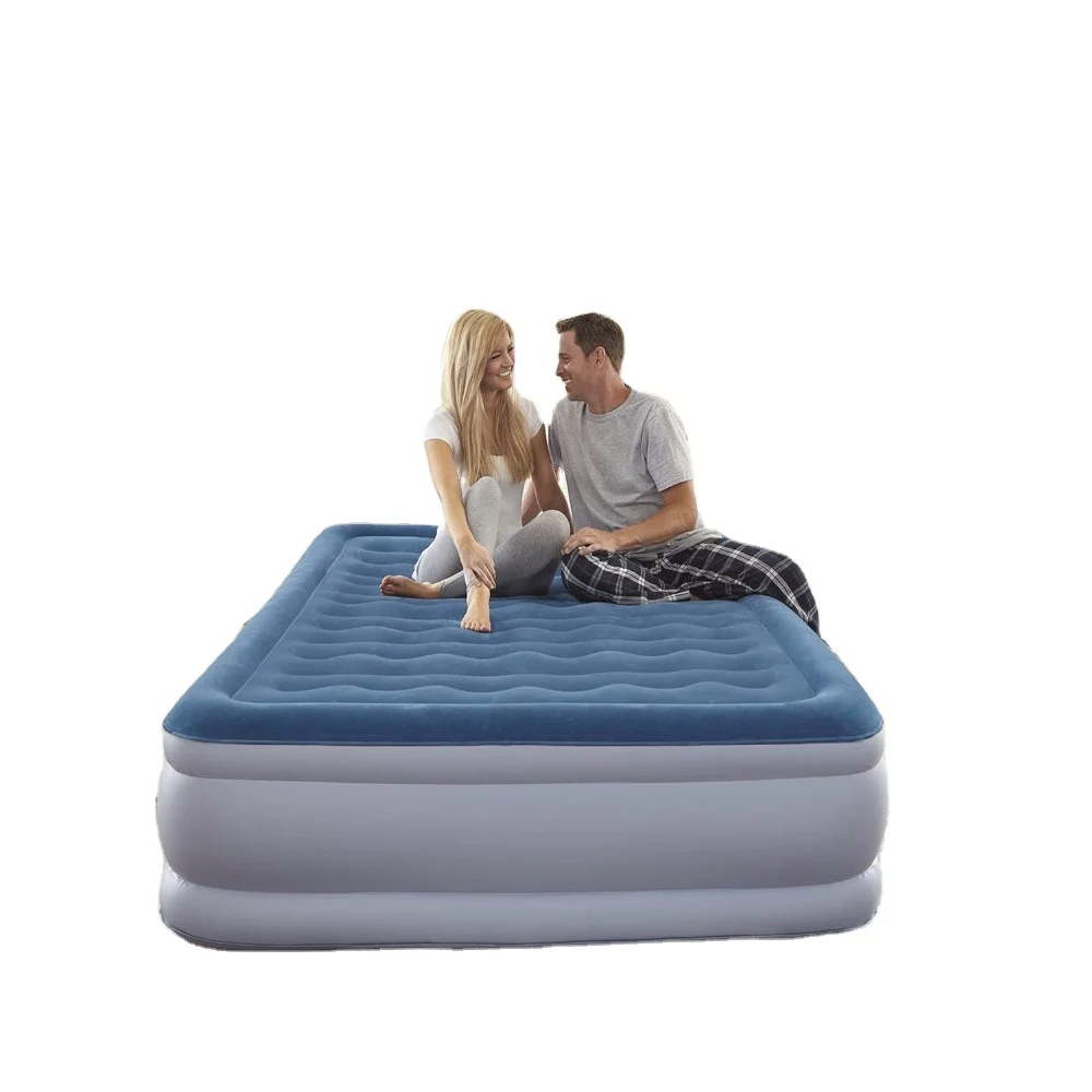 Mirakey High Quality Anti Decubitus Bed Inflatable Air Mattress With Built-In Pump