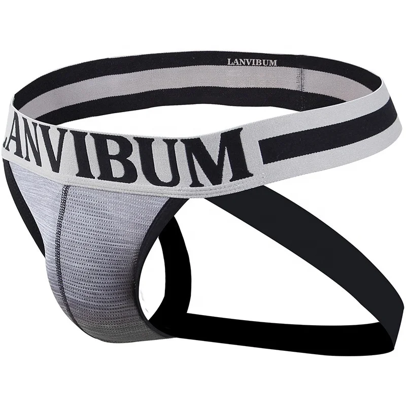 Лидер продаж на amazon, классический дизайн, собственный логотип, Мужская сетчатая ткань с открытой спиной, Мужской бандаж