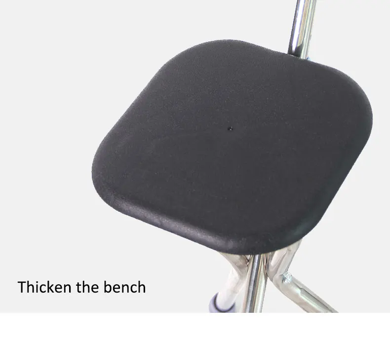 Portable walking cane with seat chair handy stick chairs crutch folding cane for the elderly walking