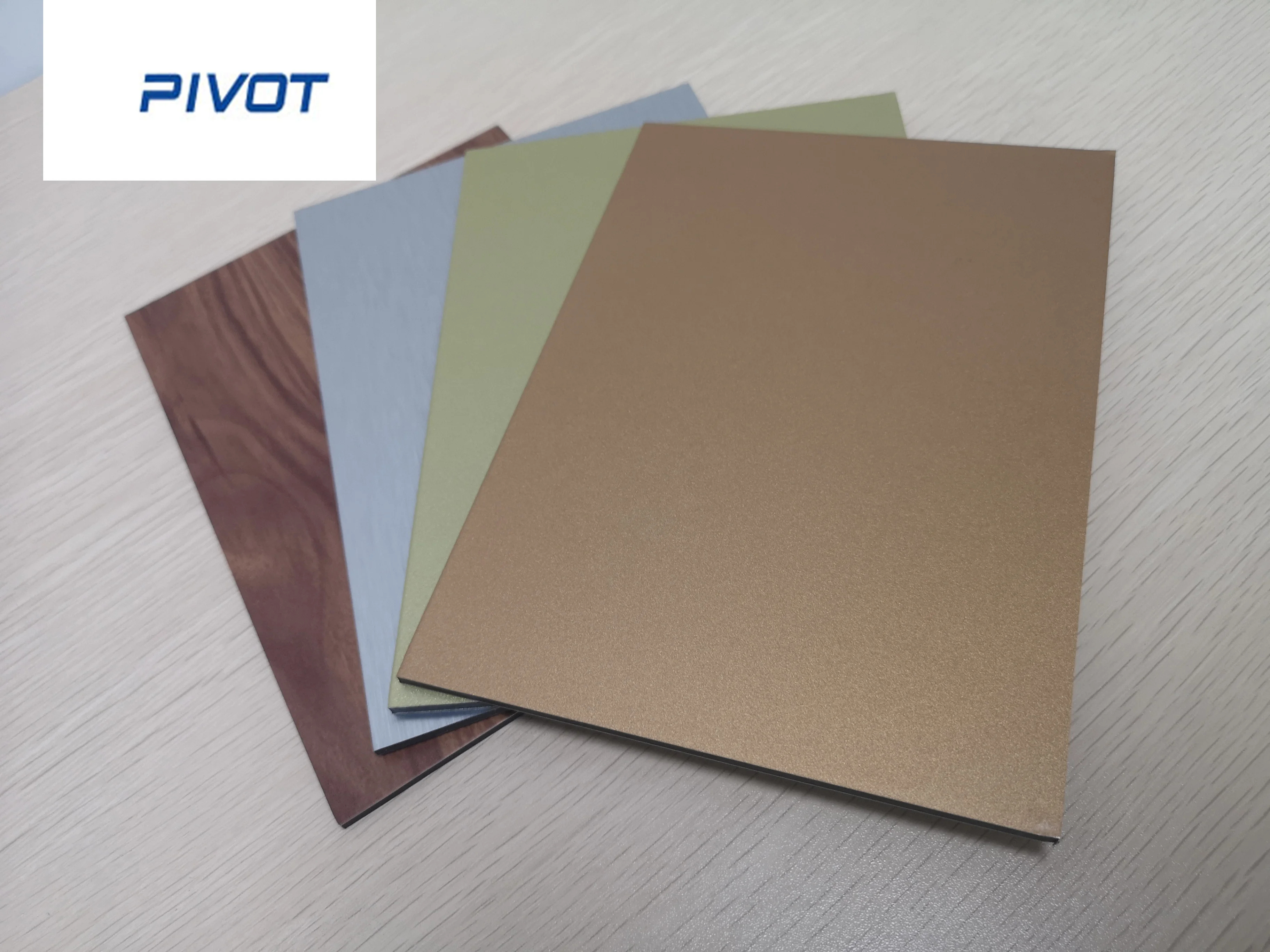 ibond 4x8 Feet 3mm PE aluminum composite panel and acp plastic sheet manufacturer for advertising sign board