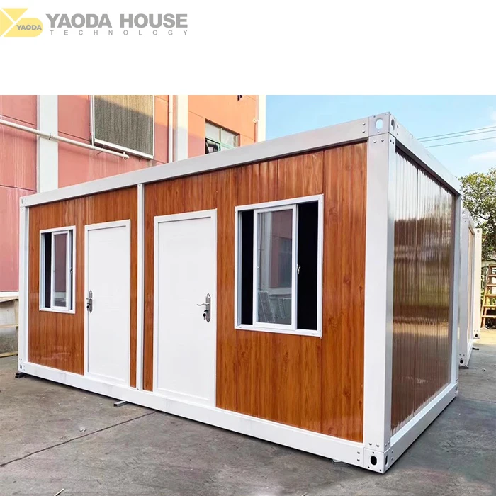 Customized University Project Apartment Peru Container Pod Iceland Expandable Modular Prefab Houses