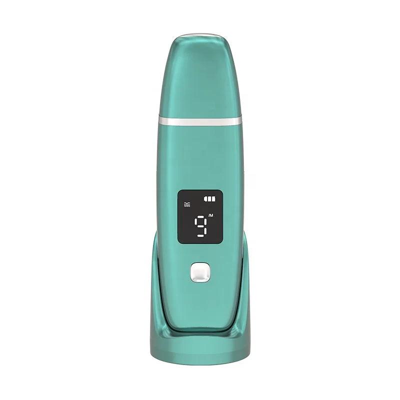 Geneo Facial Skin Scraper Microcurent Beauty Parlour Face Machine Ultrasonic Skin Scrubber For Whitening