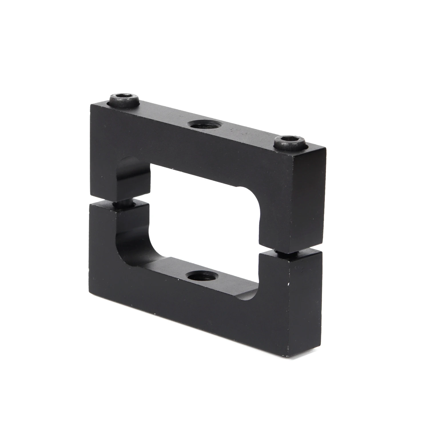 OEM Racing Car Square Shape CNC Machined Aluminum Billet Weight Clamp Ballast Mount Block Bracket Race Car Spare Parts