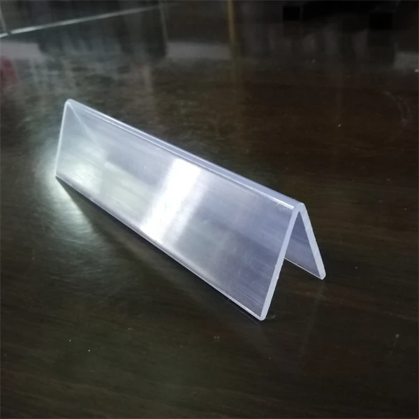 pvc/ABS/PC plastic extruded profile CHINA extrusion factory