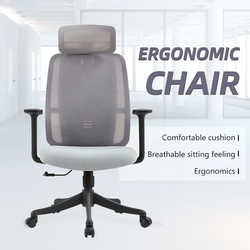 China Manufacturer High Back Mesh Office Chair Furniture Manager Chair With Swivel Castor Chair Price