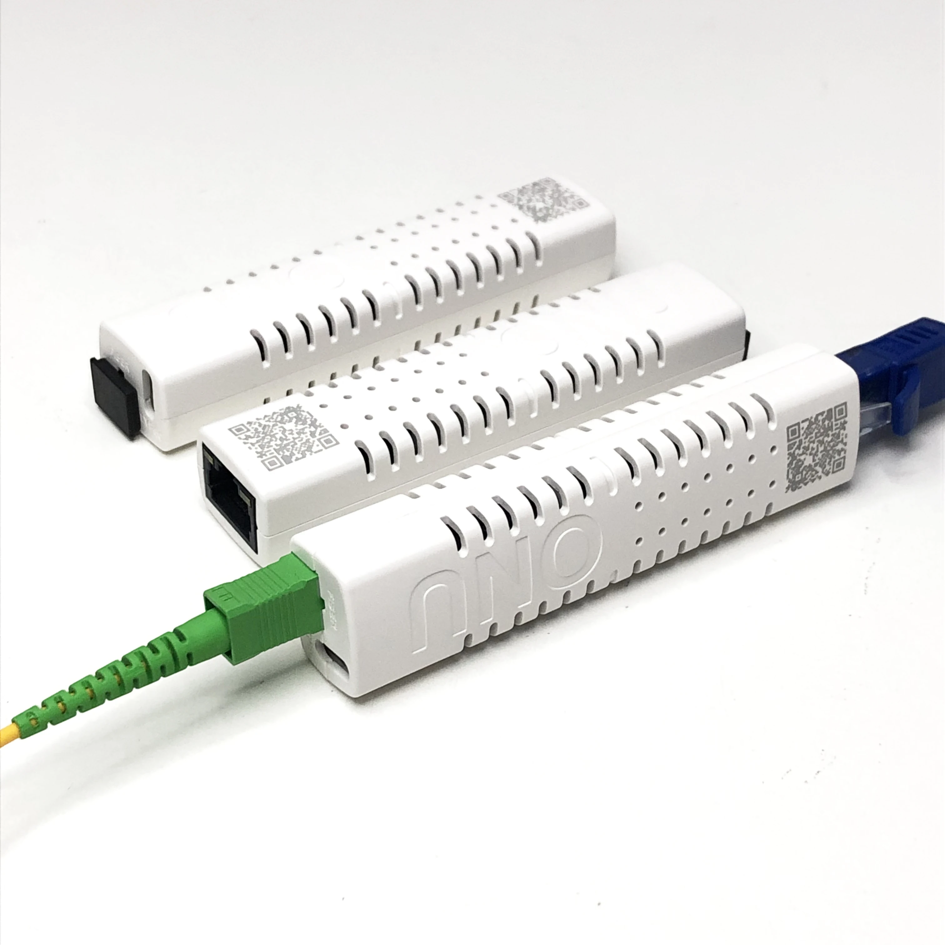 Mini ONU 1GE Port Switch XPON ONT for FTTH Small size Micro ONU fiber optic production machine