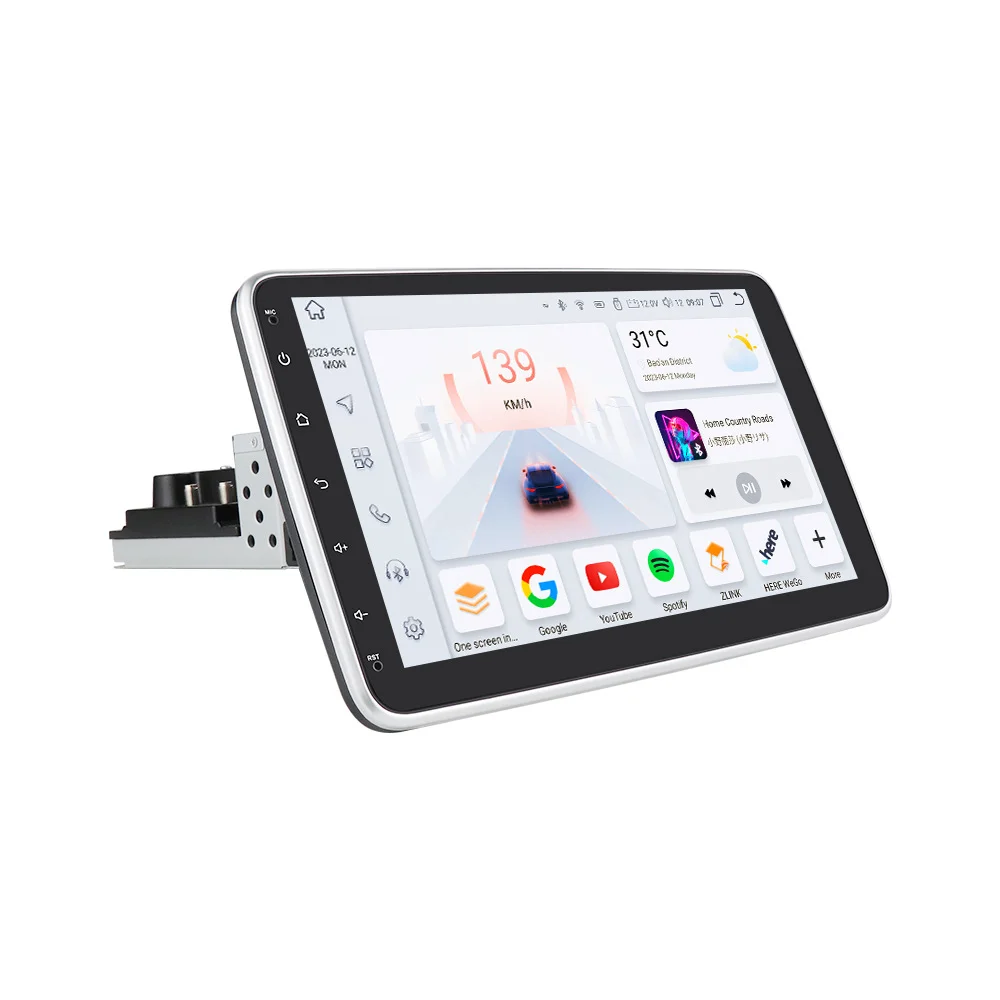 10 Inch Universal Android Radio 1din Car Mmultimedia Player 2 Din Car Navigation Head Unit Carplay Stereo