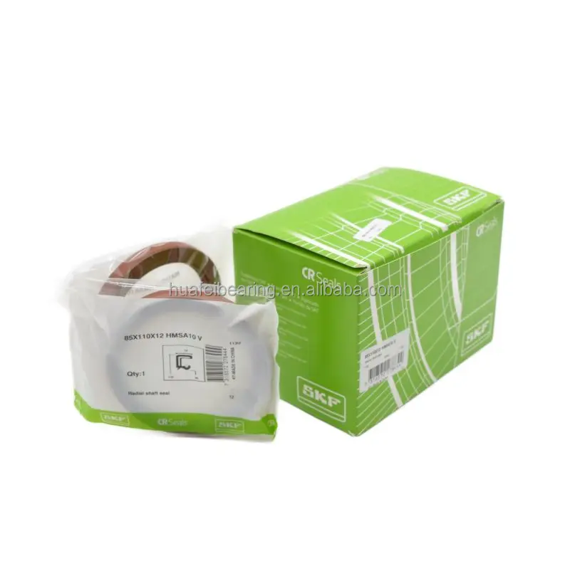 SKF single sealing lip oil seal 85X110X12 HMSA10V Radial shaft seal