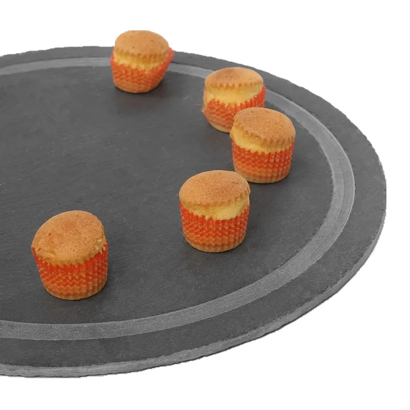 glass dome mail order round slate serving plate tray