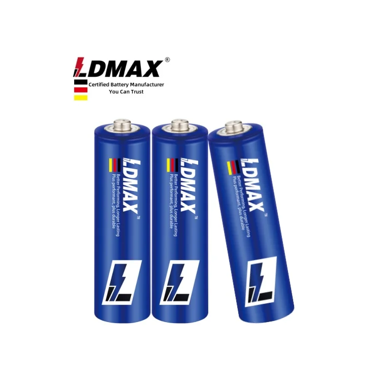 LDMAX Long Shelf Life Cylindrical Battery 1.5V R03P R6 R6P Super Heavy Duty Cell Battery AA R03 UM-4 Dry Battery for toys