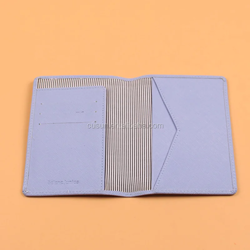 Wholesale PU Leather Passport Cover Card Holder Cheap Price Travel Passport Cover Sleeve Slim Passport Holder Case