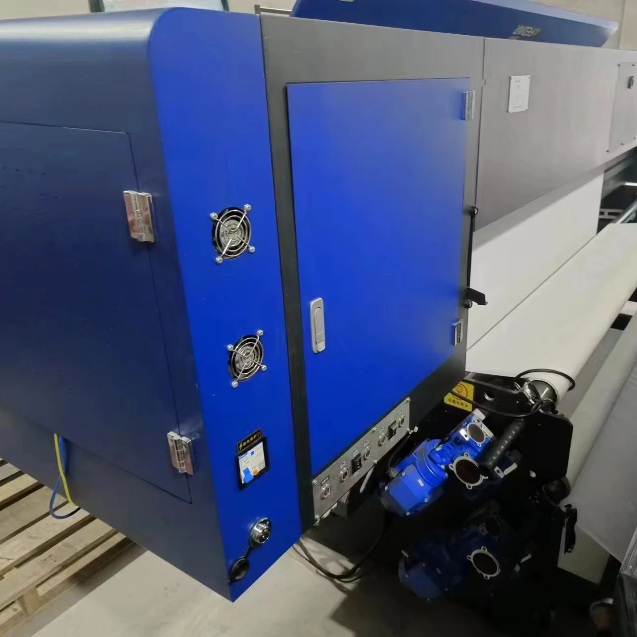 Curtain fabric skirt sublimation printer 2.6 meters polyester printing machine textile transfer machine
