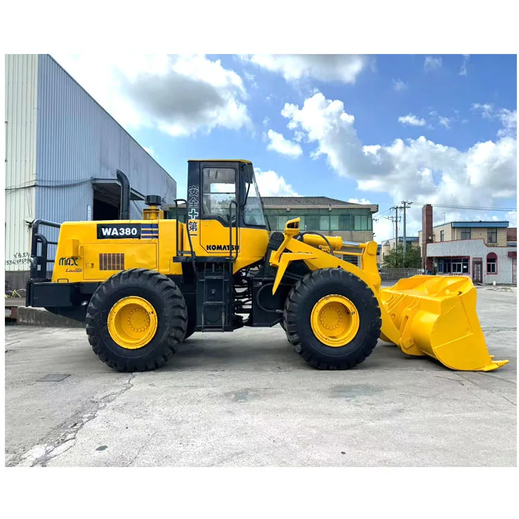 Komatsu WA380-3 WA380 WA380-6 Wheel Loader for Sale