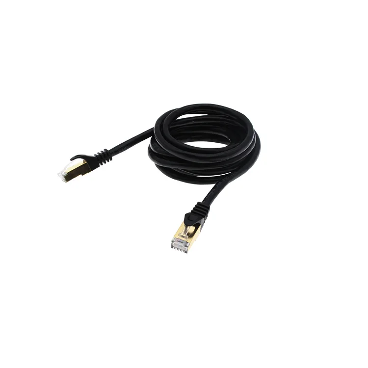 Cat8 Ethernet Cable with Gold Plated RJ45 Connector LAN Network SSTP UV Cable