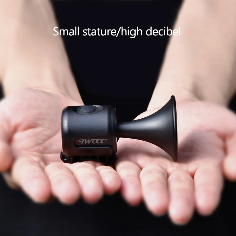 China Vendor Super Bike Electric Horn Simple Install 120dB IPX4 Waterproof Loud Sound Custom Bicycle Electric Ring Bells