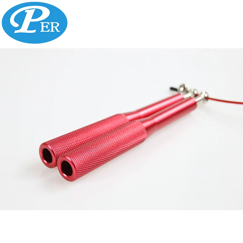 High quality durable adjustable high speed Aluminum handle skipping jump rope