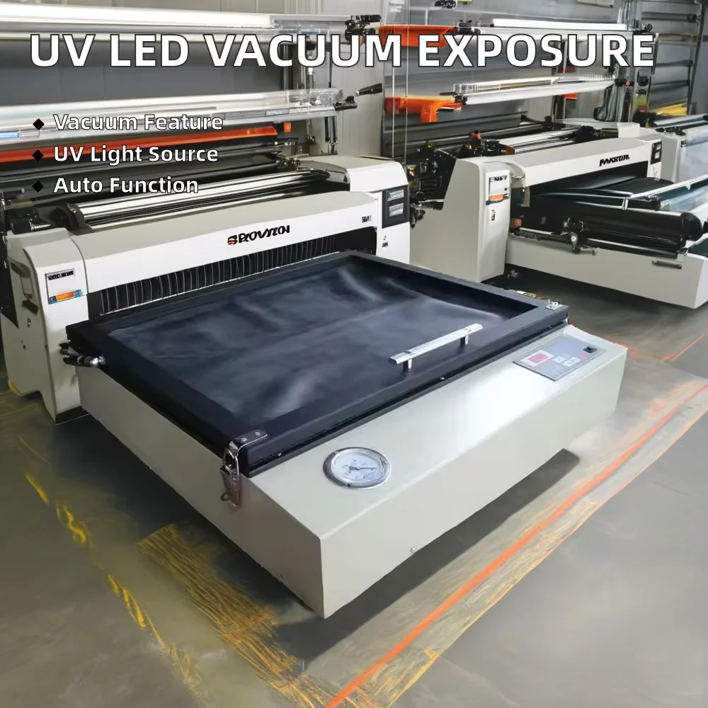 Semi-Automatic Mini Plate Exposure Unit for Pad and Hot Foil Printing New Condition