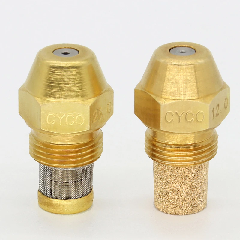 
CYCO OD Brass Burner Oil Spray Fuel Jet Misting Oil Burner Nozzle Gas Burner Jet Oil Nozzle 