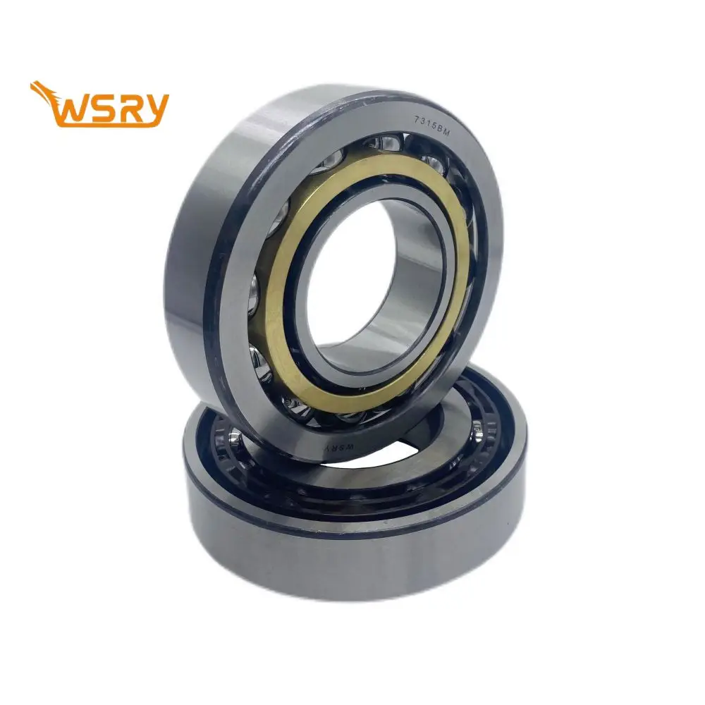 WSRY OEM High Speed double row angular contact ball bearing 3808 3217 3218 3317 3219 3220