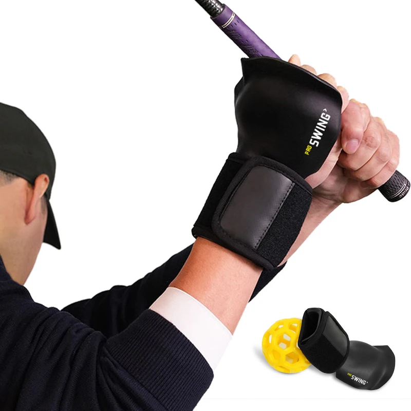 Golf Wrist Trainer 3 in 1 Posture Corrector, Smart Ball Golf Training Aid for Golfer Beginner Practice Golf Accessories Custom