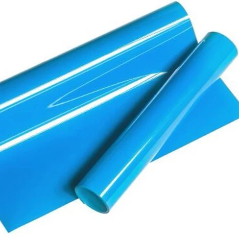 
REGULAR PU Flex- cutting by HAOKE cutter plotter 