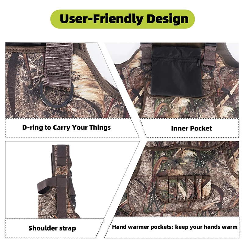 Dongguan Wholesale Fishing Waders Waterproof Sizes 14 13 12 11 10 customized Fishing waders Neoprene Chest Waders Suits