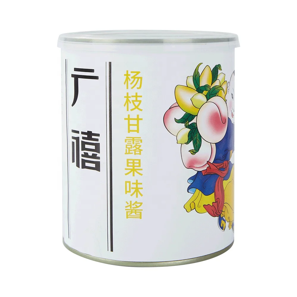 Консервированное фруктовое варенье из манго Охлажденный крем Sago с помело фруктовый для фруктового чая/пузырьковый чай 920 г