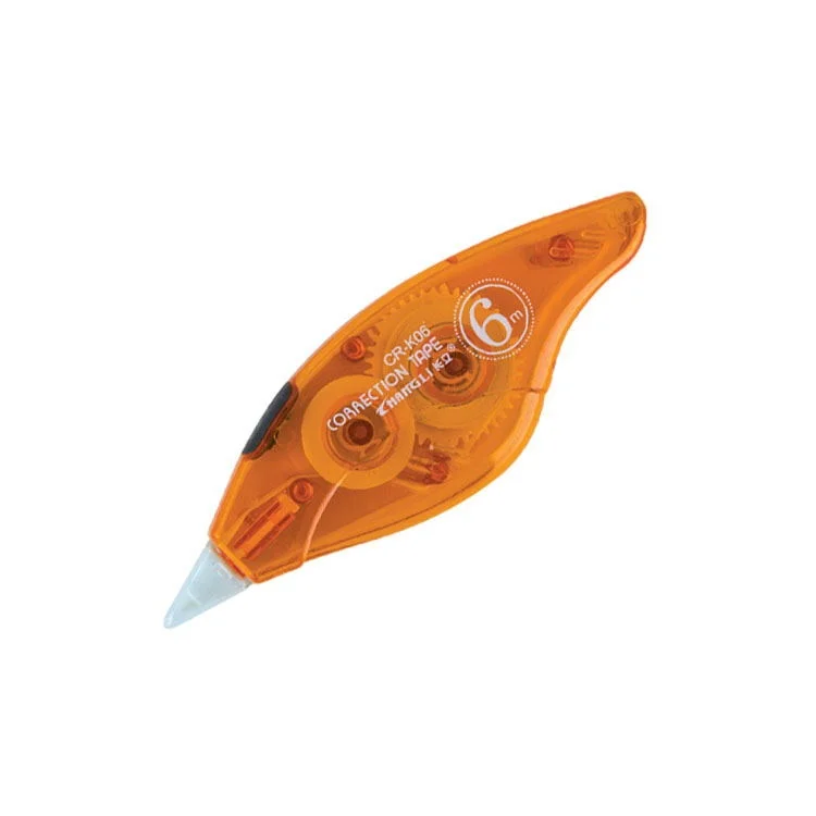 Custom Logo Printed Children Stationery Correction Tape Multi Colors Noiseless Stationery Correction Tape For Office School