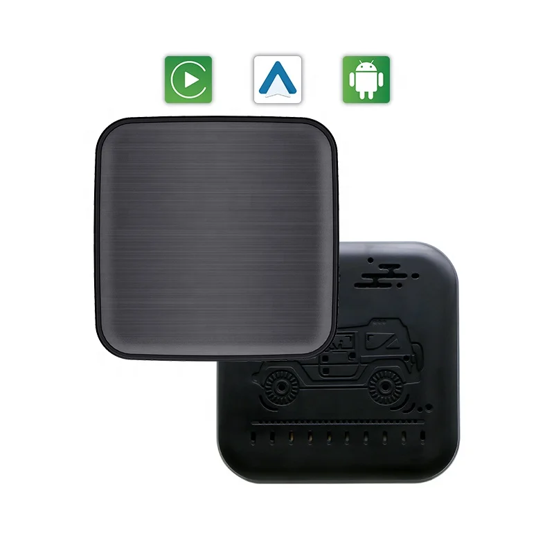 Mini Multimedia TV Box Android 12.0 Wireless Car play Adapter Android Auto Smart Ai Box with Youtube Netflix For Universal Cars