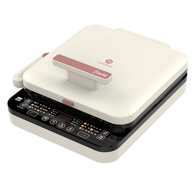 kitchen appliances pancake makers 12 inch pancake maker machine Aluminum Hot Plate electric pancake maker