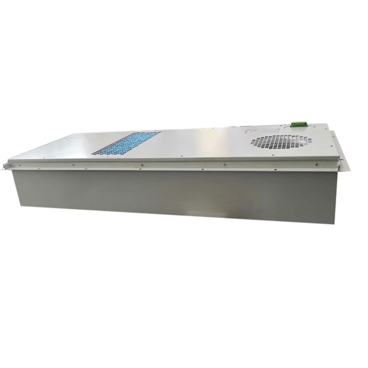 Индивидуальный теплообменник с пластинчатыми панелями 120 Вт/к для наружного блока питания