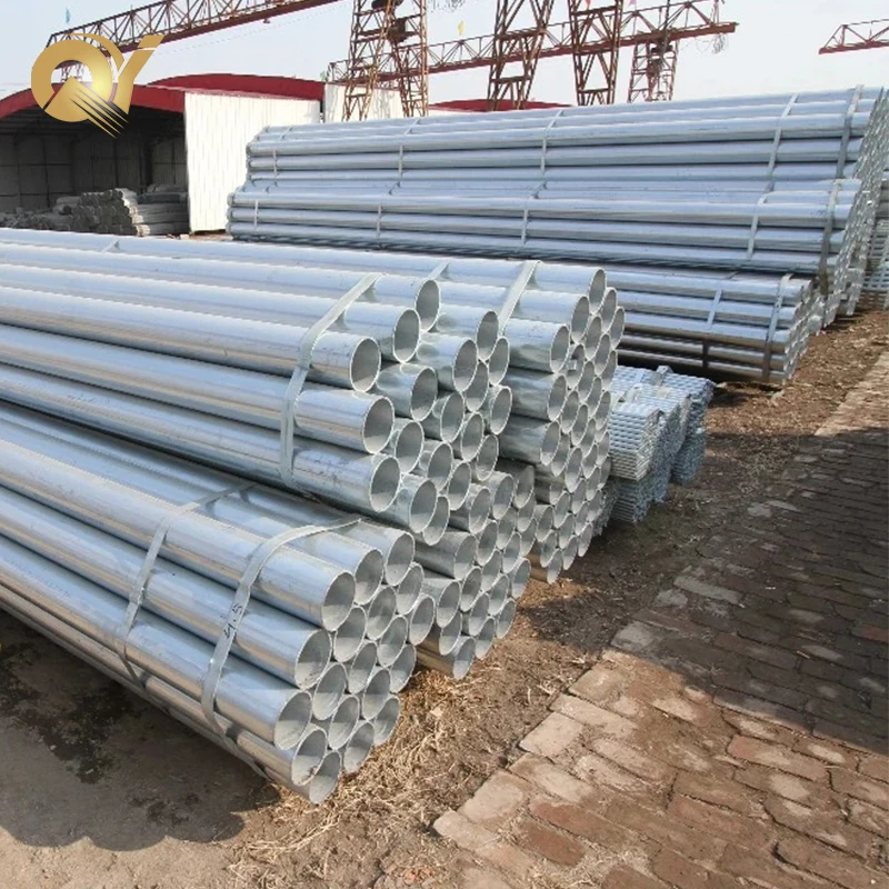 GI стальная оцинкованная труба astm a500 Класс c