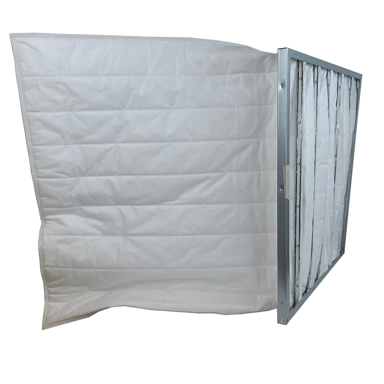 Wholesale Custom Industrial Fiberglass Paint Spray Booths F5-F9 with New Bag Filter for Restaurant Industries in China