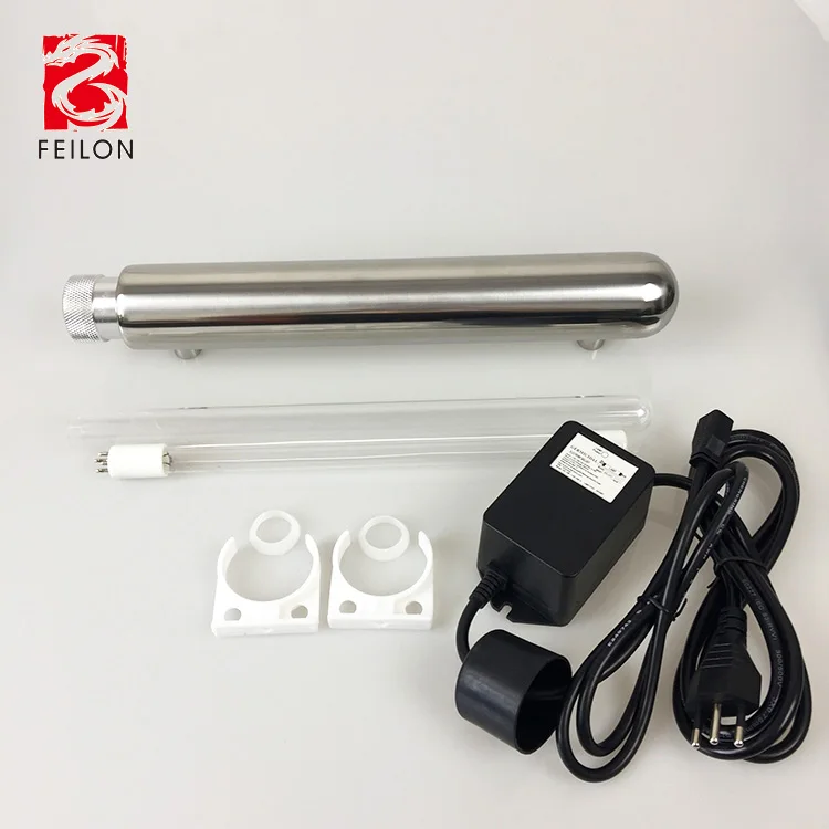 UV Disinfection 6 GPM UV Germicidal Sterilization for Waste Water Purification