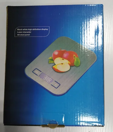 EK16(SF2012) Fruit And Vegetable Digital Cooking Waage household Portable Food diet Bluetooth Weighing kitchen Scale