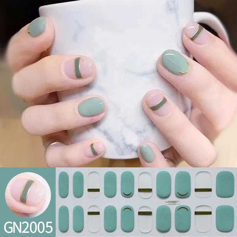 Hot sale fashional Sticker nail polish nail art nail stickers & wraps Popular