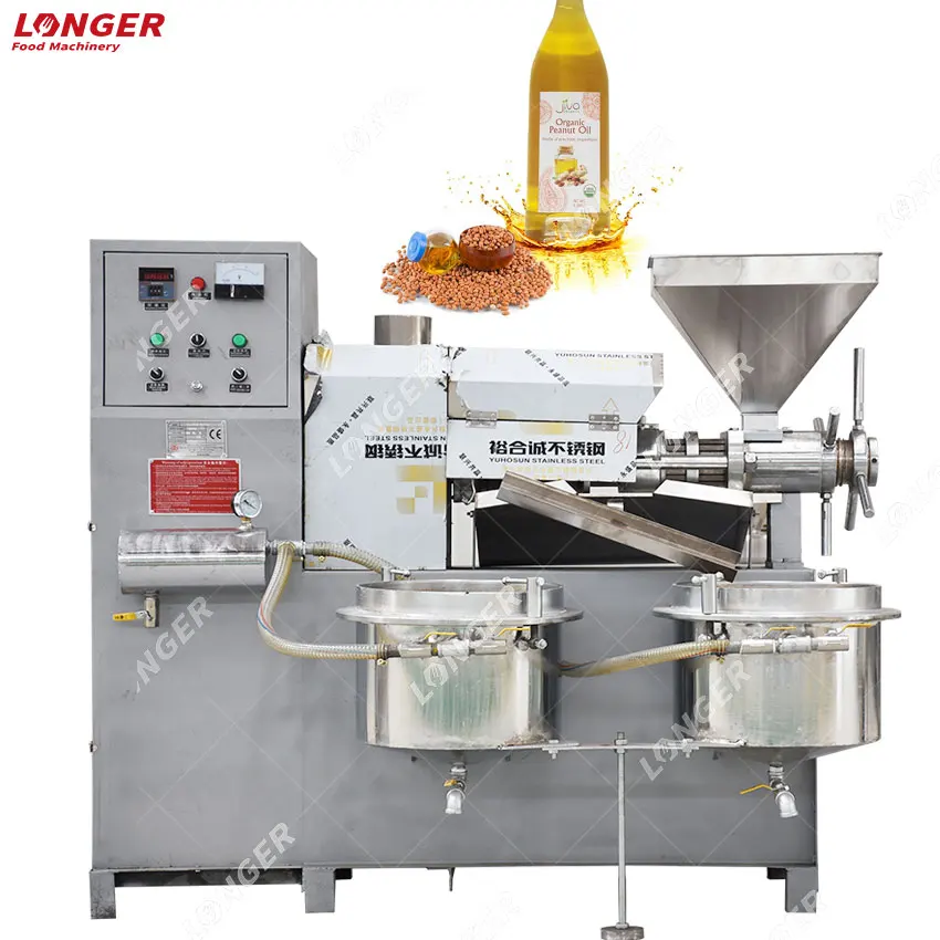 Turmeric Oil Extraction Plant Garlic Flower Oil Extraction Machine