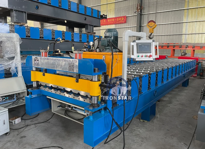 Alu Roofing Steel Making Machine and Aluminium Zinc Roof Sheet Price in Gabon