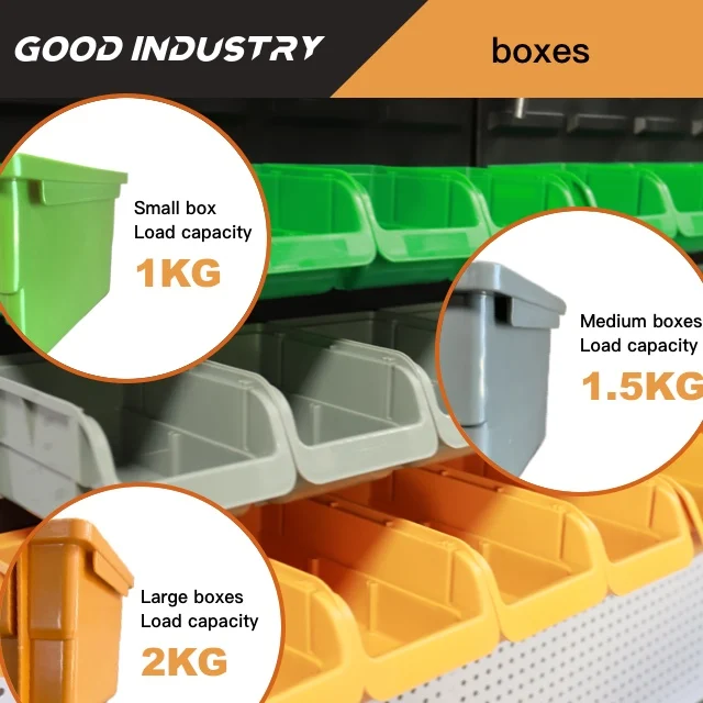 Can freely combine multifunctional plastic box manufacturers, nail boards, wall finishing tools, storage boxes