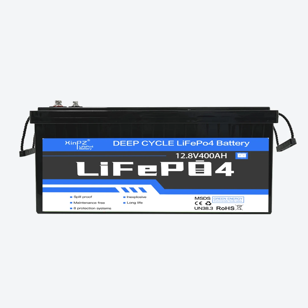 OEM 12 В 8 400Ah литий-железо-фосфатные батареи LifePO4 для RV/UPS/солнечной свинцово-кислотной сменной