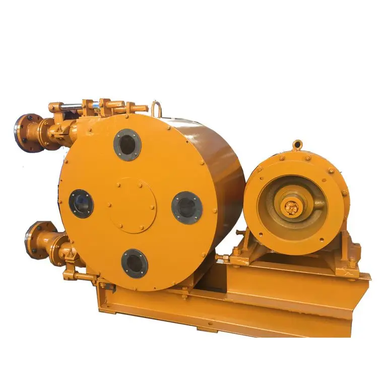 Large flow concrete mortar pump booster mortar pump hose foaming cement pump