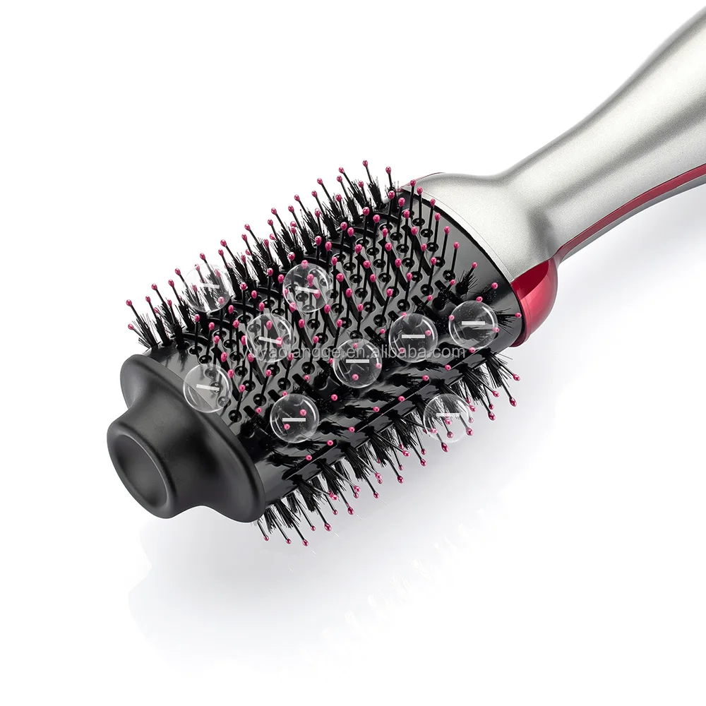  One Step Hair Dryer and Volumizer Straightener Brush / Hot Air