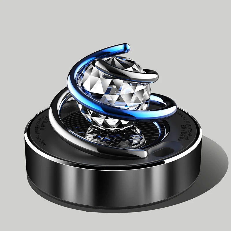 Car air freshener long lasting fragrance scent alloy interior decoration perfume