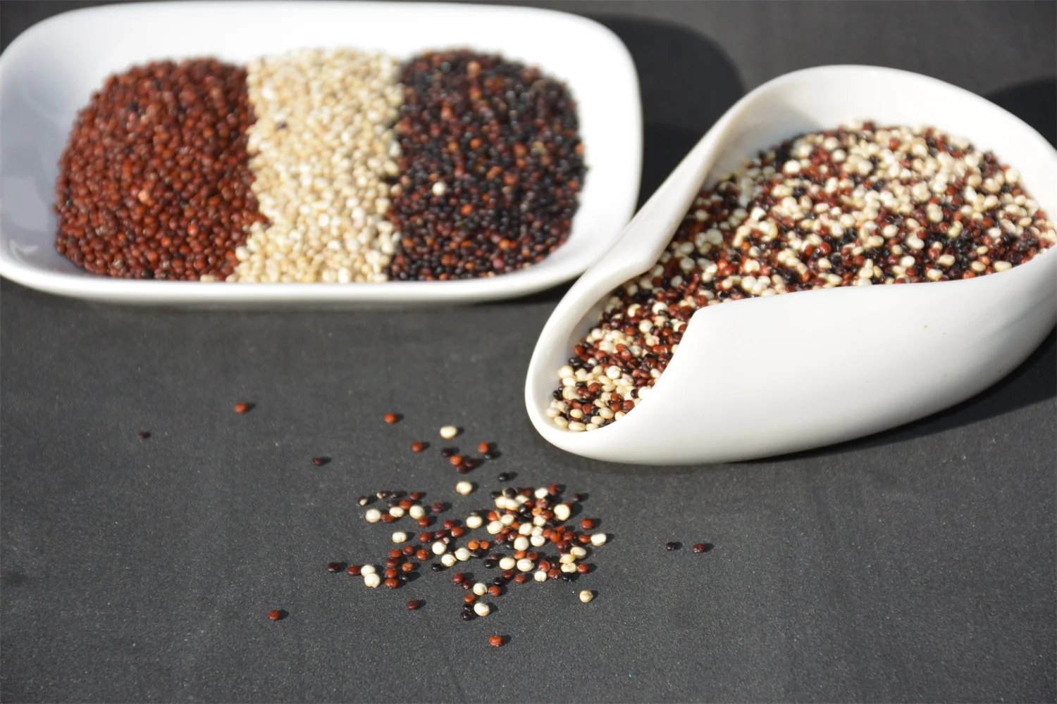 Vacuum packing High quality high protein Black Quinoa Bulk Quinoa