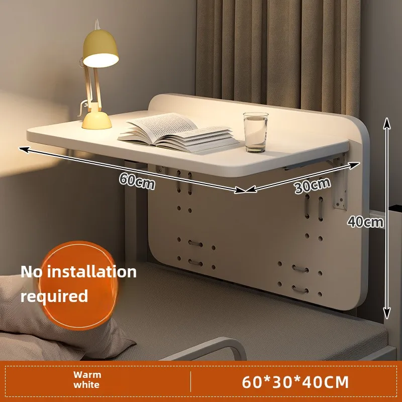 Adjustable Modern Bed Lazy Computer Desk Convenient Foldable Air Hanging Bunk Bed Desk Handy Gadgets College Students Home Use