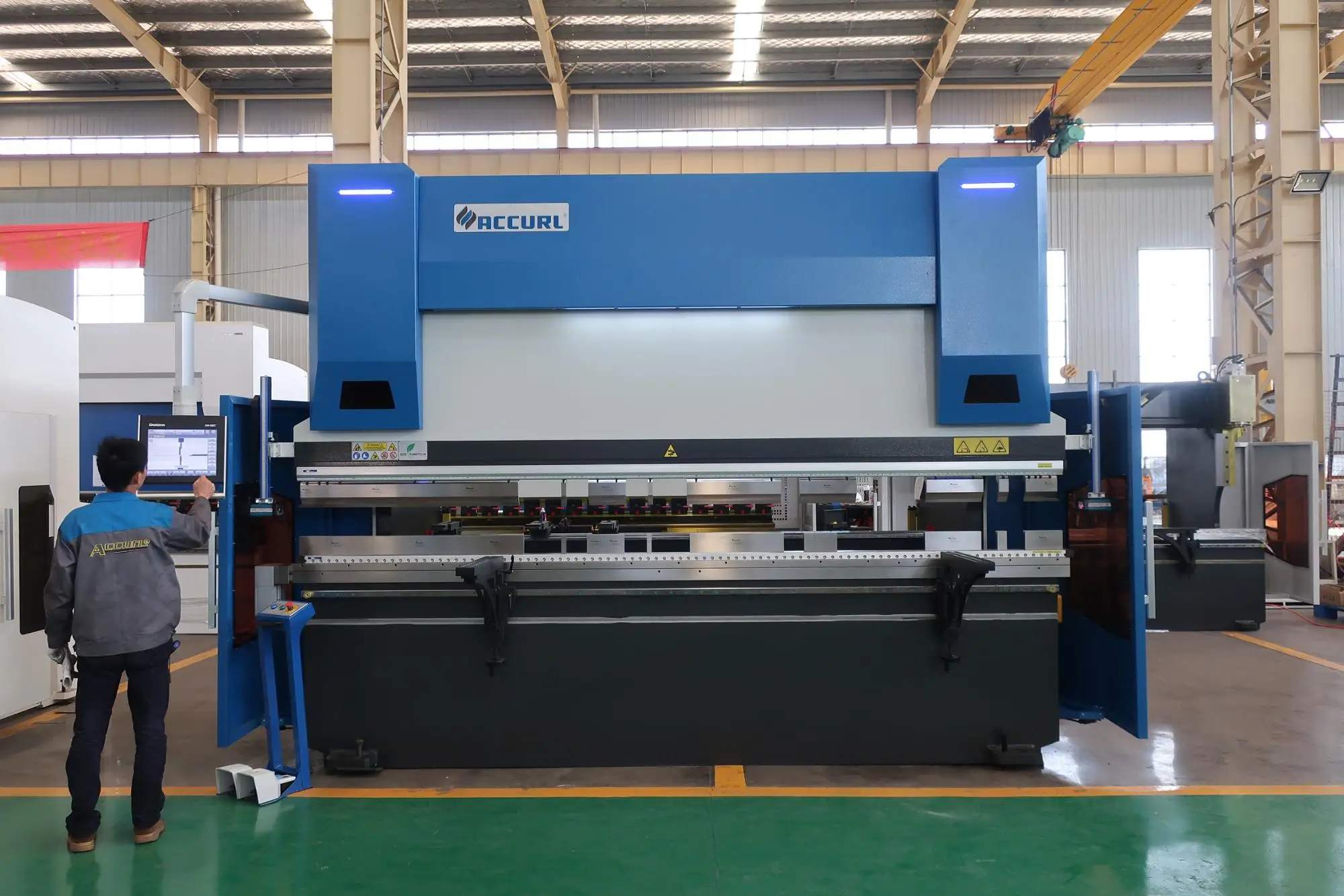 ACCURL MB8 CNC Prime Press Brake High End Euro Pro Series